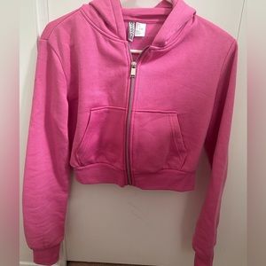 H&M Dividend Zip Hoody (cropped)